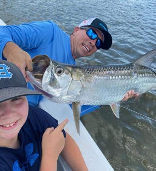 Tarpon from Goodland Florida Fishing 2022